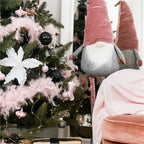 Set globuri de Craciun, 25 bucati, 3 modele, 2,5cm si 4cm, negru