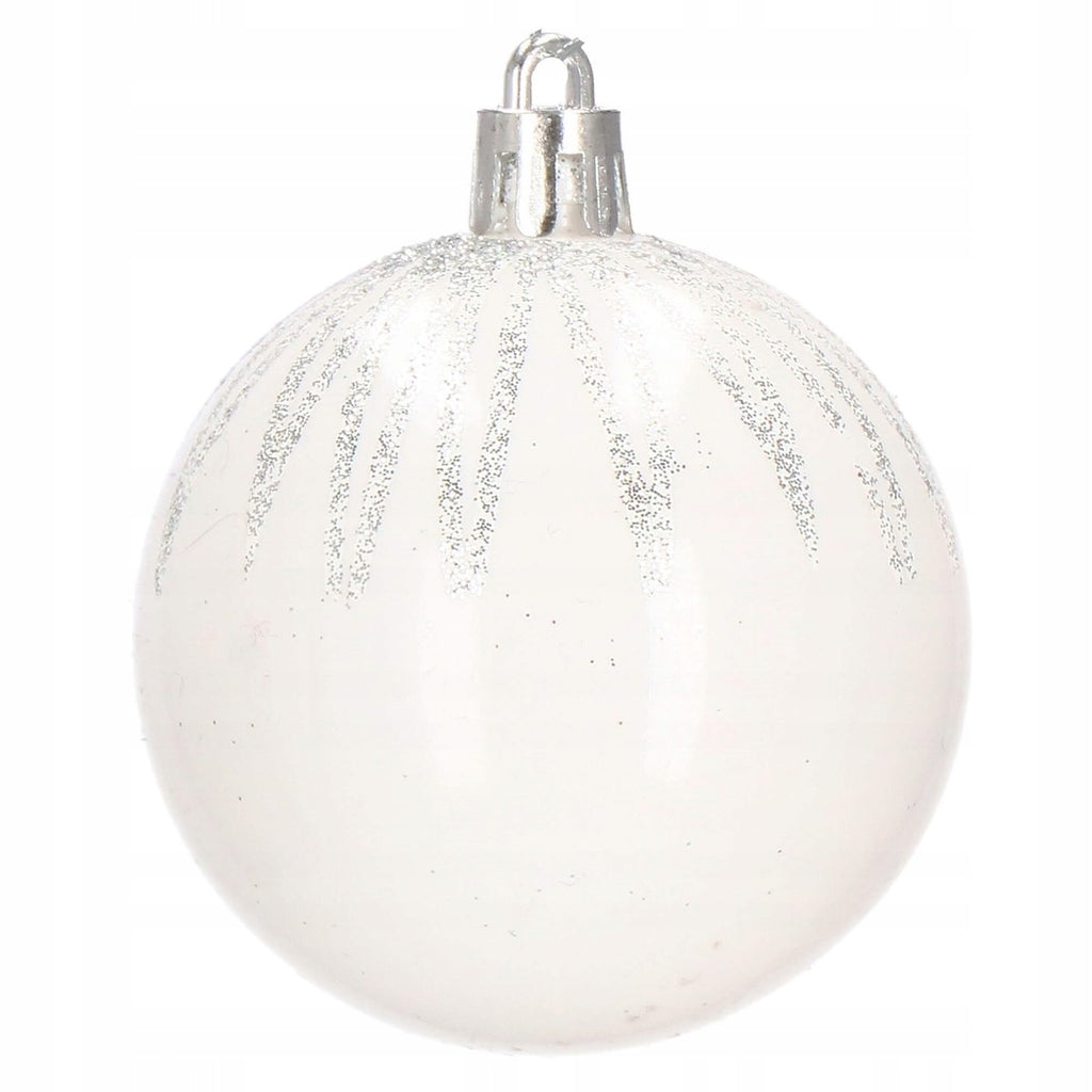 Set globuri si decoratiuni de Craciun, 152 piese, diverse dimensiuni, roz auriu