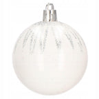 Set globuri si decoratiuni de Craciun, 152 piese, diverse dimensiuni, roz auriu