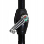 Umbrela terasa gradina, cu manivela, diametru 400cm, Verde