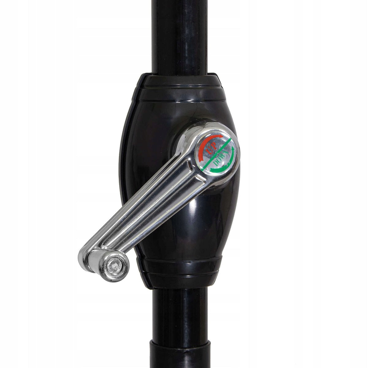 Umbrela terasa gradina, cu manivela, diametru 400cm, Verde