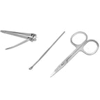 Set articole de cusut cu geanta de depozitare, 100 piese