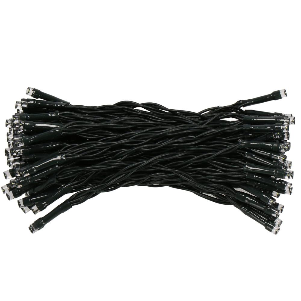 Instalatie lumini de exterior pentru gradina, 5 metri, 50 LED-uri, cu baterii, multicolor