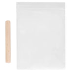 Kit amprenta mulaj manuta sau piciorus bebe si rama foto, 24x37cm, alb