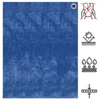 Prelata din polietilena impermeabila laminata, 60g/m2, 3x3m, albastra