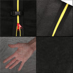 Trambulina Blue, cu plasa de protectie exterioara, 140 cm