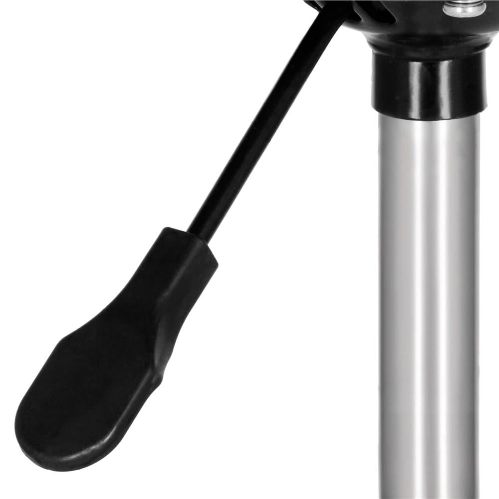 Scaun de birou ergonomic, piele ecologica, 150kg, baza otel, gri