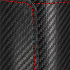 (DL) Cutie depozitare si organizare ceasuri si alte accesorii, MDF, piele ecologica, 20x9cm, negru