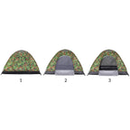 Cort plaja sau camping, impemeabil, cu protectie UV, 2 locuri, 200x150x110cm, camuflaj