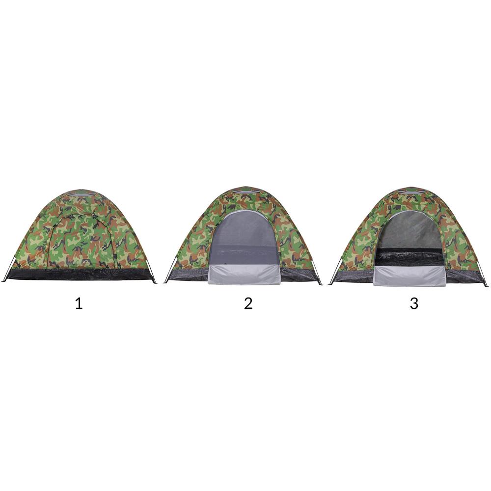 Cort plaja sau camping, impemeabil, cu protectie UV, 2 locuri, 200x150x110cm, camuflaj