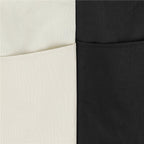 Cos de rufe cu 3 compartimente, cadru aluminiu, 60x40x68cm, 146 litri