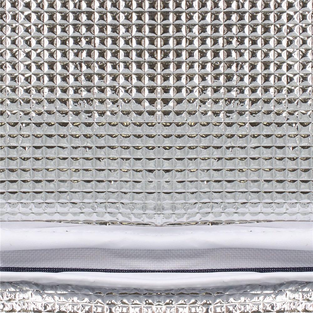 Geanta pentru picnic sau plaja, termoizolanta, 28 litri, alb albastru