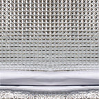 Geanta pentru picnic sau plaja, termoizolanta, 28 litri, alb albastru