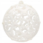 Set globuri si decoratiuni de Craciun, 100 piese, diverse dimensiuni cu stea, alb