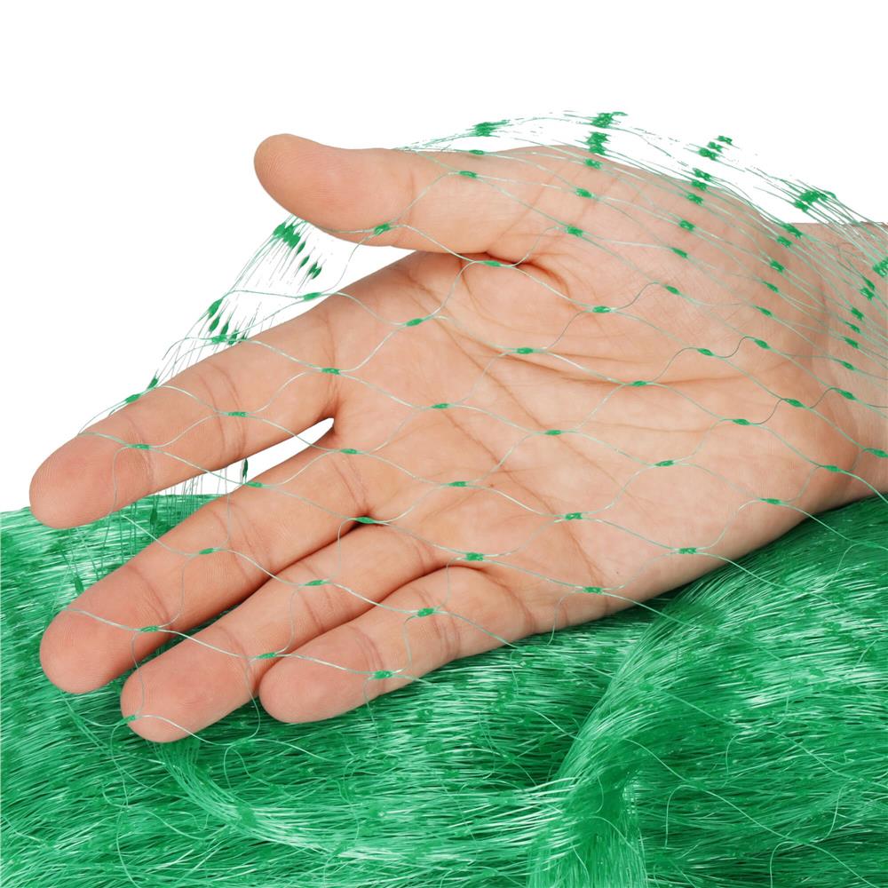 Plasa anti pasari 4x5m din polietilena, verde