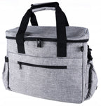 Geanta de drumetie pentru animale de companie, cu spatii de depozitare si accesorii