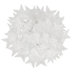 (DL) Instalatie stelute luminoase pentru gradina, 5 metri, 50 LED-uri, cu baterii, galben