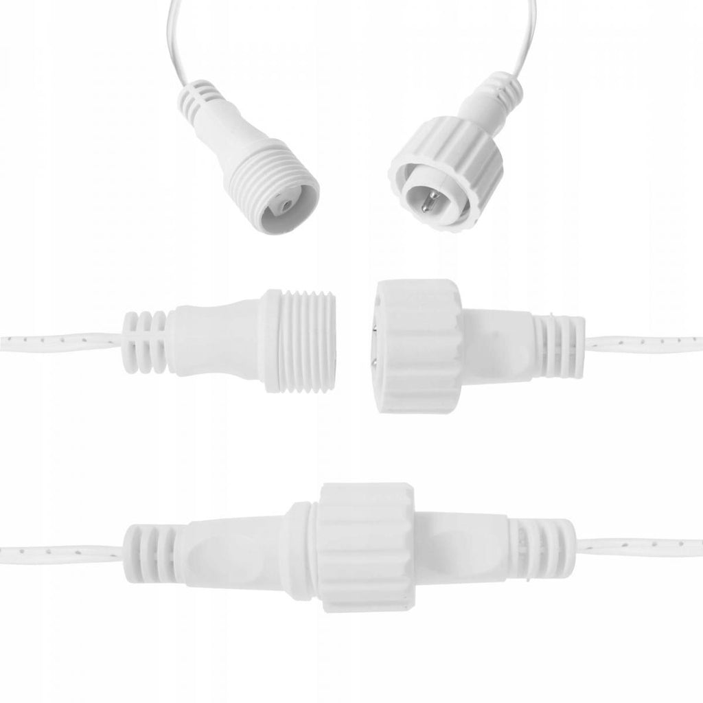 (DL) Ghirlanda luminoasa 500 LED-uri, 20m, pentru interior/exterior, telecomanda, iluminare multicolora