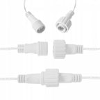 (DL) Ghirlanda luminoasa 500 LED-uri, 20m, pentru interior/exterior, telecomanda, iluminare multicolora