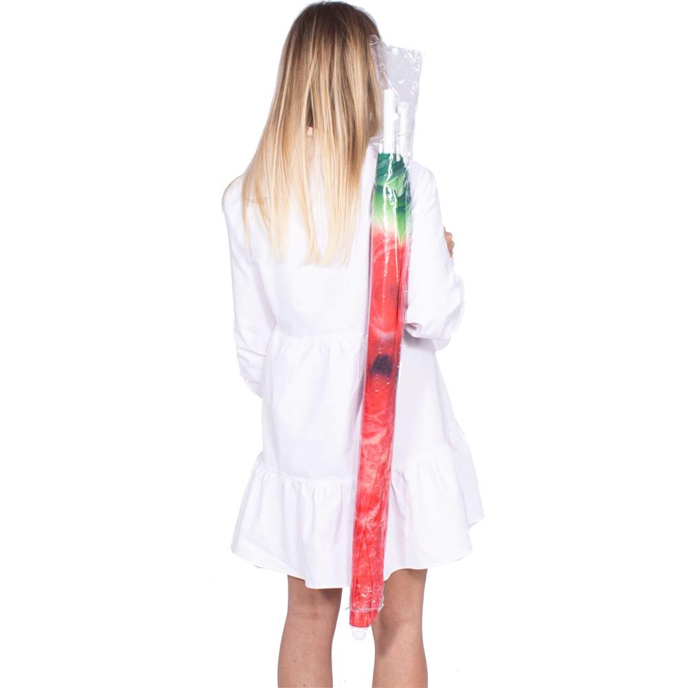 Umbrela de plaja pliabila,  BU020, 180cm, pepene verde