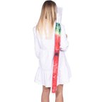 Umbrela de plaja pliabila,  BU020, 180cm, pepene verde