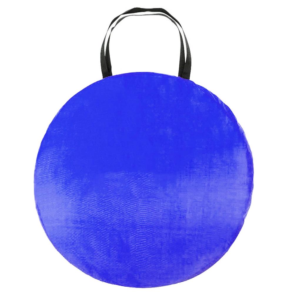 Cort Castel de joaca pentru copii, pliabil, 100x140 cm, albastru