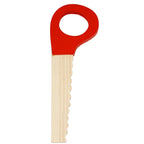 Trusa de unelte pliabila pentru copii din lemn natural , 26 unelte si accesorii