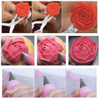 Set patiserie, 83 piese cu sabloane pentru ornarea prajiturilor