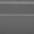 Husa din panza pentru leagan de gradina, sezut si spatar, 110x90cm, gri