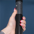 Umbrela terasa gradina, cu manivela si inclinare, diametru 300cm, Albastru