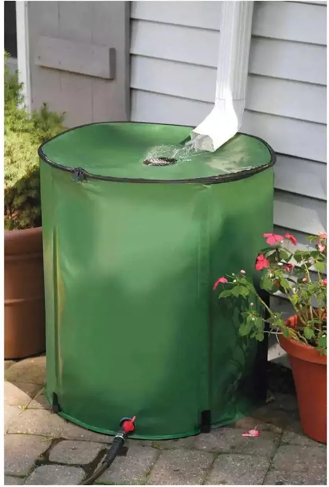 Rezervor de colectare a apei de ploaie 750 litri, pliabil, 100x103cm