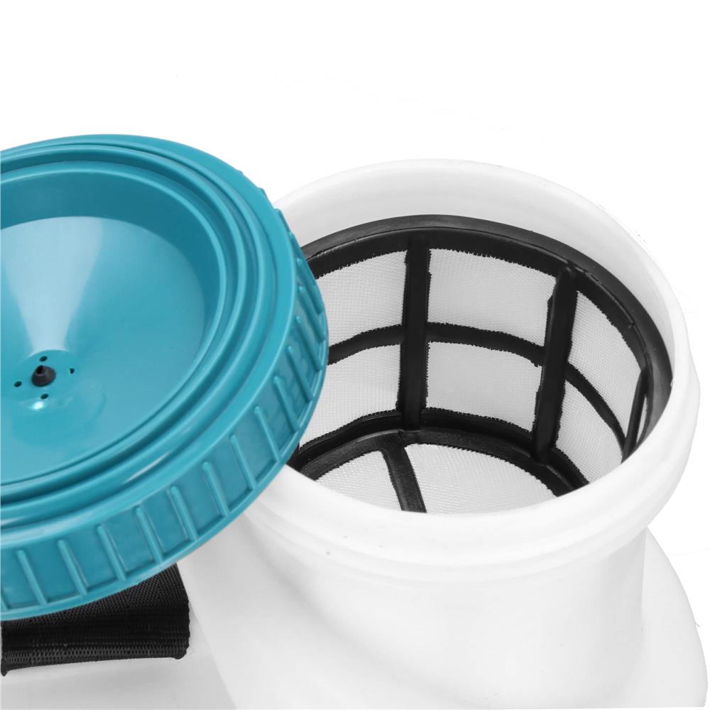 Pompa de stropit electric rucsac 16L, cu acumulator, 6 duze, lance telescopica si presiune reglabila