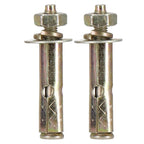 Seif standard cu cheie, 170x230x170 mm, Otel, Negru