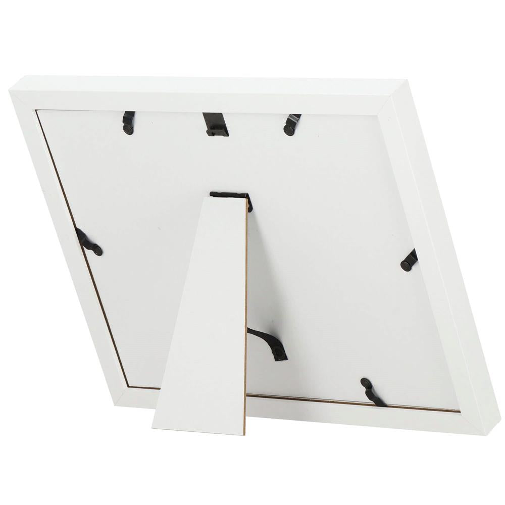 Kit amprenta mulaj manuta sau piciorus bebe si rama foto, 23x28cm, cu cutie de cadou, cadrul alb