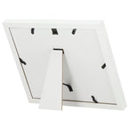 Kit amprenta mulaj manuta sau piciorus bebe si rama foto, 23x28cm, cu cutie de cadou, cadrul alb