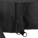 Rucsac militar pentru drumetie, impermeabil, ultra usor, 4 compartimente, culoare negru