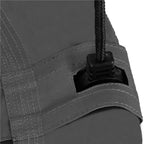 Leagan tip cuib 110cm, inaltime reglabila, 150 kg, Gri