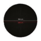 Suprafata de sarit pentru trambulina cu diametrul de 426 cm, 88 arcuri