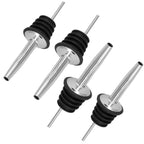 Set Cocktail Shaker Kit pentru barmani 750ml, KI11, suport bambus, 14 piese