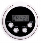 Hranitor automat pentru caini si pisici, sunet hranire, capacitate dispenser 6x70gr, cu display digital