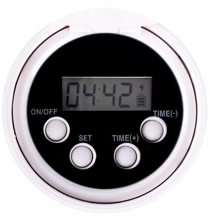 Hranitor automat pentru caini si pisici, sunet hranire, capacitate dispenser 6x70gr, cu display digital