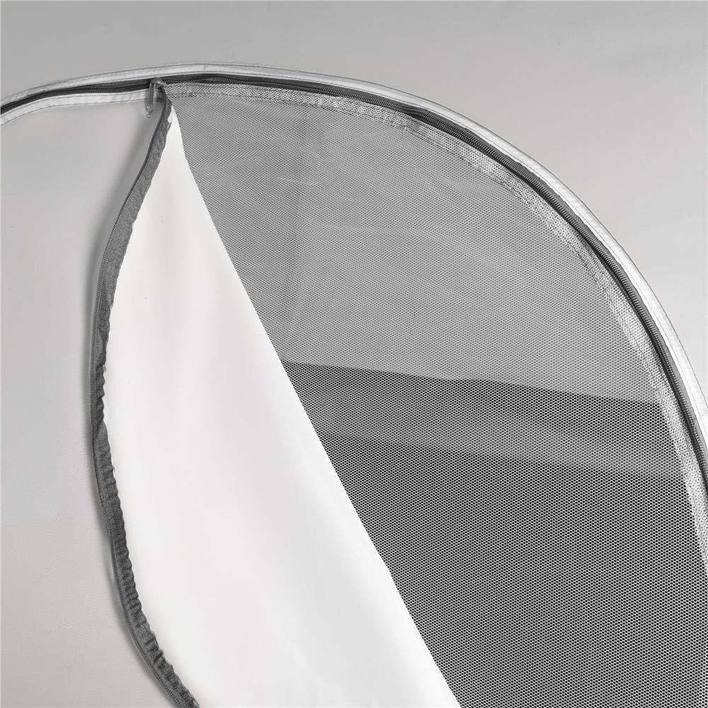 Cort plaja sau camping, impemeabil, cu terasa, 4 locuri, 200x350x135cm, gri