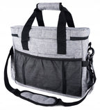 Geanta de drumetie pentru animale de companie, cu spatii de depozitare si accesorii