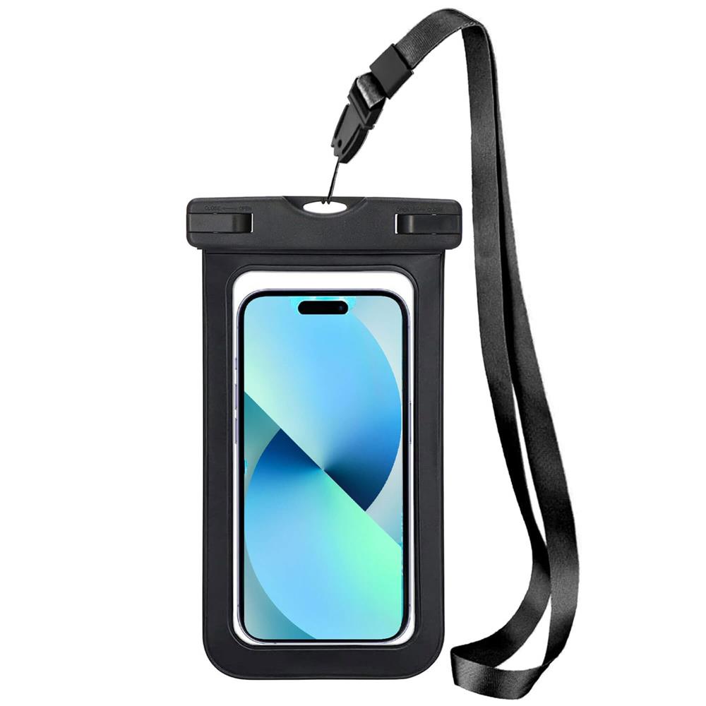 Husa telefon subacvatica waterproof impermeabila, universala, 205x115mm, cu snur