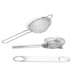 Set Cocktail Shaker Kit pentru barmani 400/700 ml, KI9, 11 piese