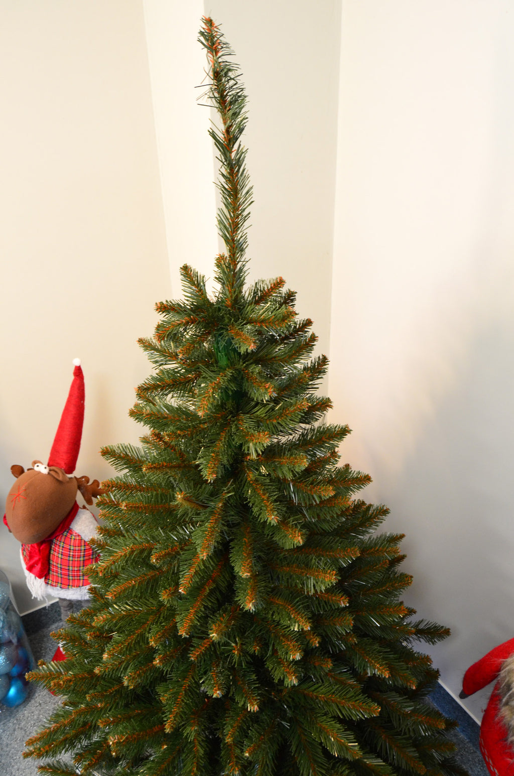 Brad artificial Christmas Deluxe by , Royal, 150cm