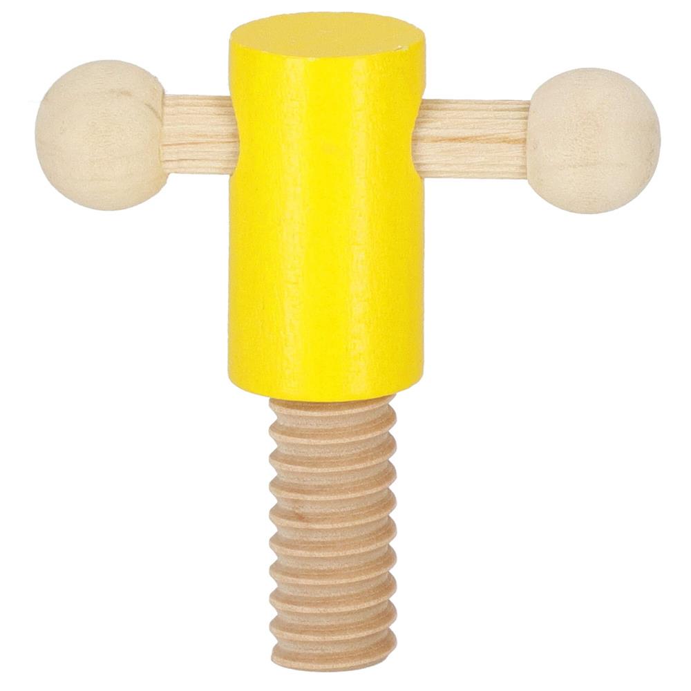 Trusa de unelte pliabila pentru copii din lemn natural , 26 unelte si accesorii