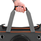 Geanta pentru transport animale mici-medii, pentru caine si pisica, pliabila, 24x48x33 cm, gri