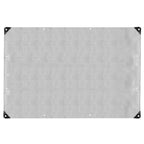 Prelata din polietilena impermeabila laminata, 210g/m2, 4x4m, gri