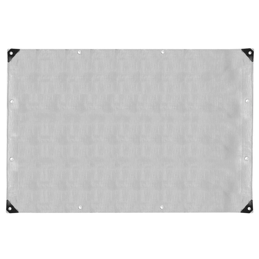 Prelata din polietilena impermeabila laminata, 270g/m2, 2x4m, gri